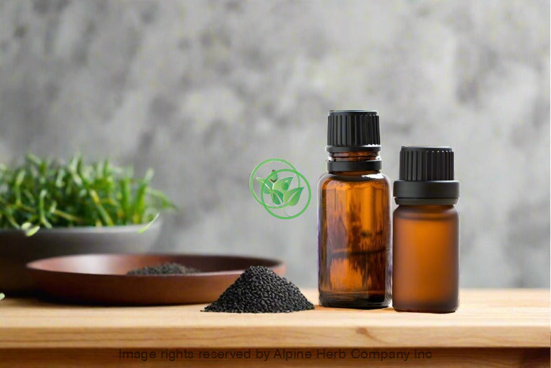 Sesame Seed Oil (Black Sesame / Til) - Alpine Herb Company Inc.