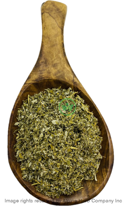 Silverweed Herb Cut - Alpine Herb Company Inc.