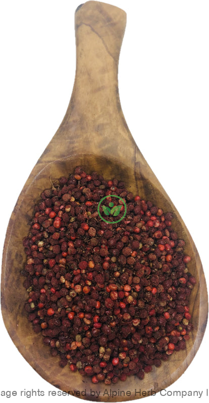 Sumac Berry Whole - Alpine Herb Company Inc.