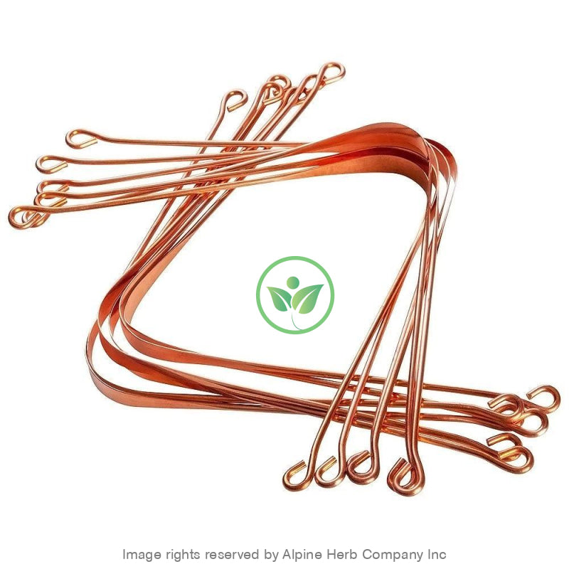 Tongue Cleaner - Copper - Alpine Herb Company Inc.