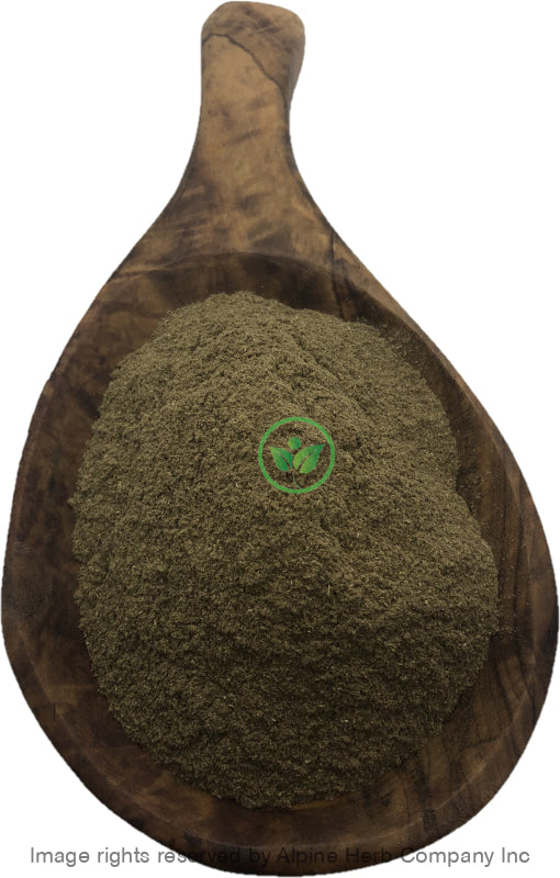 Tulsi Leaves Powder - Alpine Herb Company Inc.