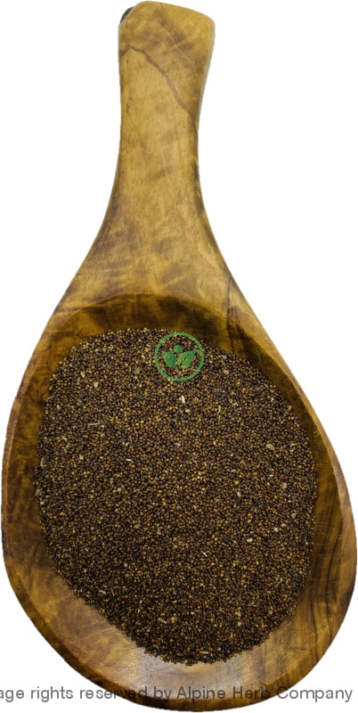 Tulsi Seed Whole - Alpine Herb Company Inc