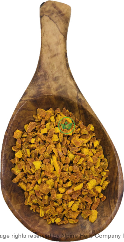 Turmeric Root Cut - Alpine Herb Company Inc.
