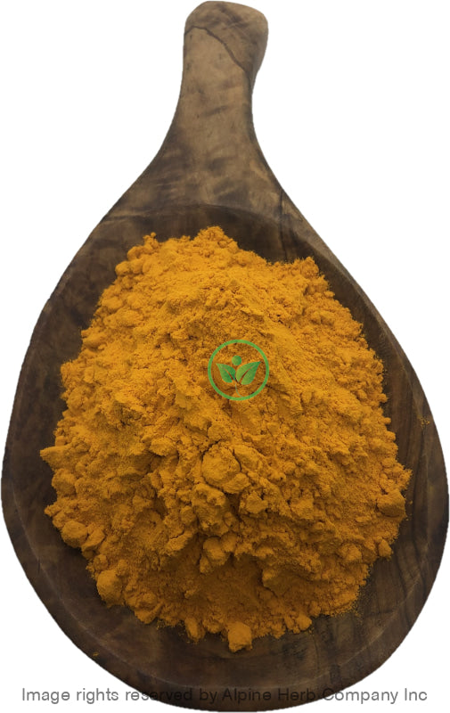 Turmeric Root Powder - Alpine Herb Company Inc.