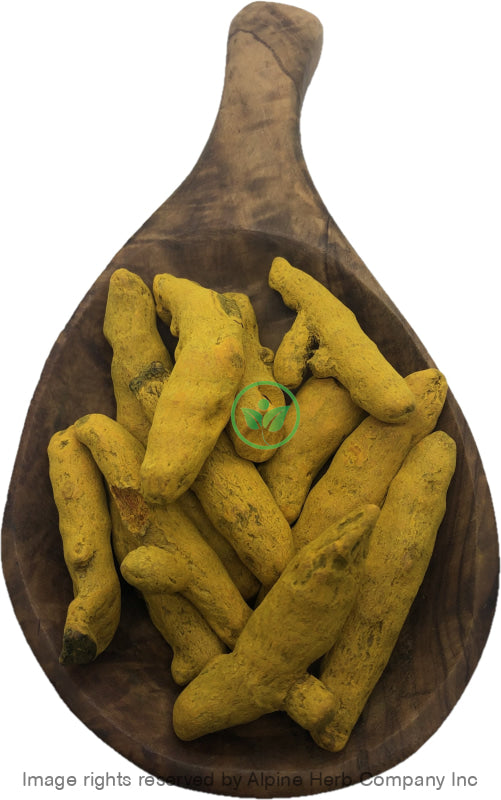 Turmeric Root Whole - Alpine Herb Company Inc.