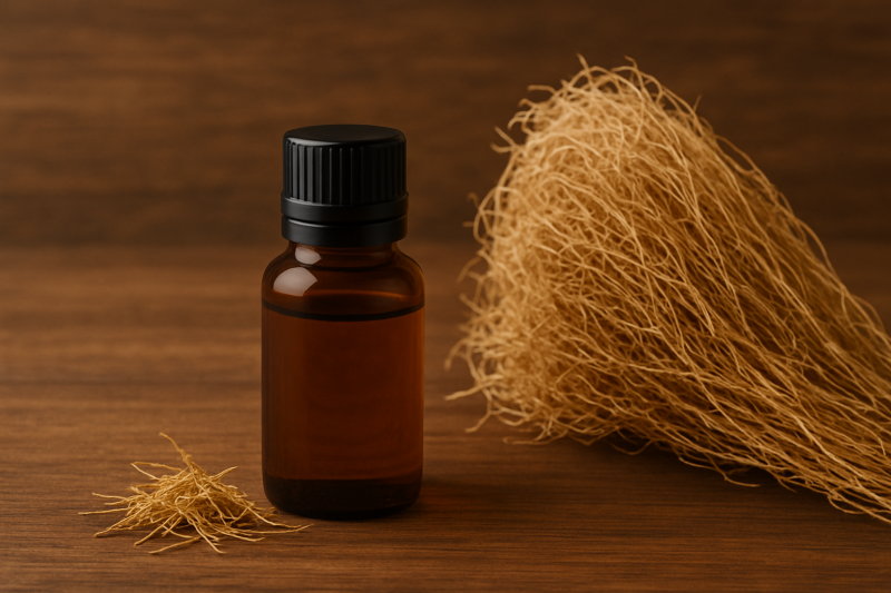 Vetiver Oil - Alpine Herb Company Inc.