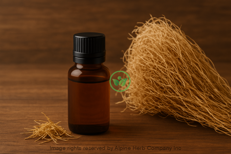Vetiver Oil - Alpine Herb Company Inc.