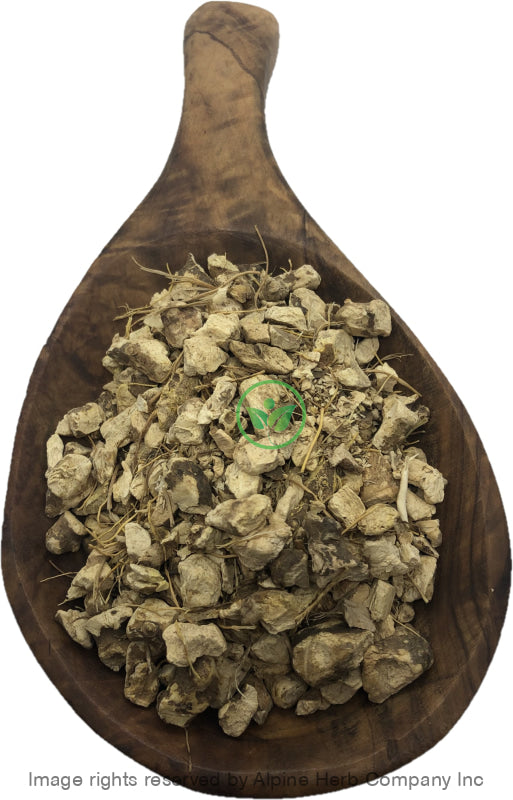 Wild Yam Root Cut - Alpine Herb Company Inc.
