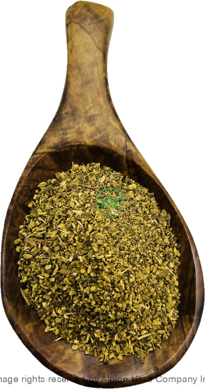 Yellow Dock Root Cut - Alpine Herb Company Inc.