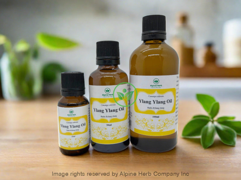 Ylang Ylang Oil - Alpine Herb Company Inc.