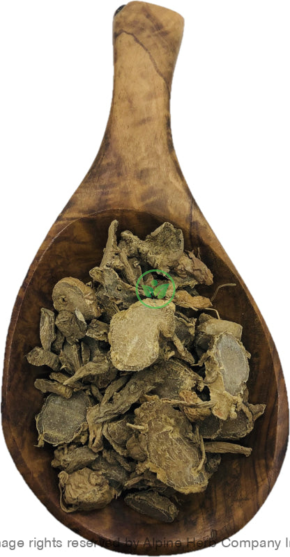 Zedoary Root Whole - Alpine Herb Company Inc.